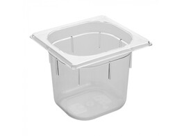 BAK POLYCARBONAAT GN 1/6 H 15CM