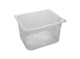 BAK POLYCARBONAAT GN 1/2 H 20CM