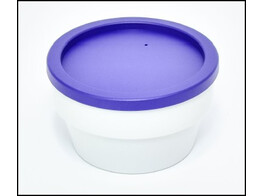 DEKSEL BLAUW KUNSTSTOF VOOR SOEPTAS