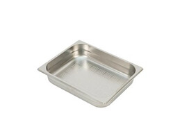 GN 1/2 perfo inox 6 5 cm
