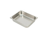 GN 1/2 perfo inox 6 5 cm