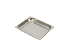 GN 1/2 perfo inox 4 cm