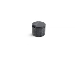 MARBLE BLACK CHIC MIX POT / DEKSEL DIA 7.5XH5.5CM