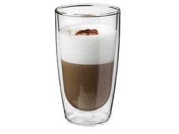 CAFFE LATTE GOBELET DOUBLE PAROIS 35CL H140XDIA77MM