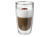 CAFFE LATTE GLAS DUBBELWANDIG 35CL H140XDIA77MM