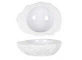 TEIDE CANTABRO BLANCO BOWL 20X15XH6CM