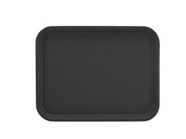 DIENBLAD PP 45.5x35.5CM ZWART