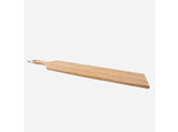 SERVEERPLANK BAMBOE  KOORD LEDER 90X14CM