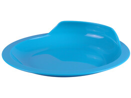 ASSISTENTIEBORD BLAUW DIA 24CM BPA-VRIJ