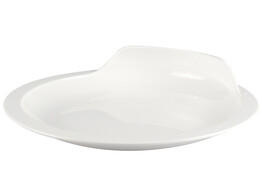 ASSISTENTIEBORD WIT DIA 24CM BPA-VRIJ