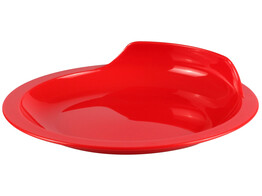 ASSISTENTIEBORD ROOD DIA 24CM BPA-VRIJ