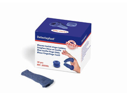 FINGER BANDAGE BLUE