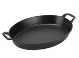 STAPELBARE SCHOTEL OVAAL 32CM STAUB