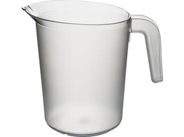 FROSTI KARAF 1L POLYCARBONAAT BPA FREE STAPELBAAR