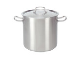 KOOKPOT INOX HOOG 30CM 21.2L MET DEKSEL