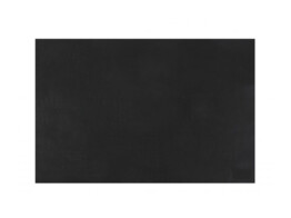 PLACEMAT 30X45CM LEATHERLOOK BLACK