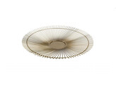 TWISTED IRIS GOLD DRAADMAND 40XH5CM