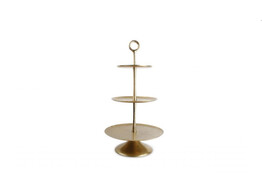 PALACE GOLD ETAGERE  38XH68CM