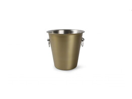 GOLD BAR CHAMPAGNEKOELER 21.5XH21CM