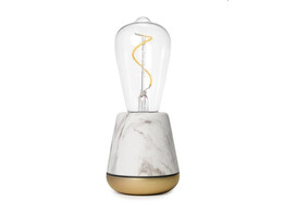 ONE TABLE LIGHT WHITE MARBLE