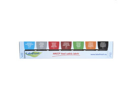 LABELFRESH EXPRESS 7 DAYS 7X250PCS 30X25MM