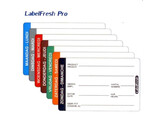 LABELFRESH LABELS PRO DINSDAG / MARDI 500PCS 70X45MM
