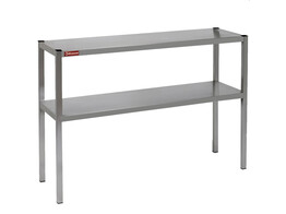 CHEFREK INOX 2 NIVEAUS 1800X300X700 MM H