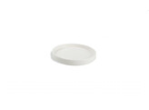 VERSO WHITE ASSIETTE PLATE DIA 14CM