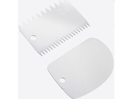 DEEGSCHRAPER WESTMARK SET 2 STUKS 8.7X12.2CM