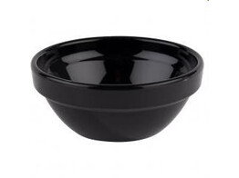 FRIENDLY BOWL PET BLACK DIA 10XH4.5CM 0.15L
