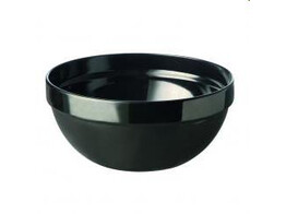 FRIENDLY BOWL PET BLACK DIA 14XH6.5CM 0.5L