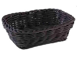 BROODMANDJE RH 19X13XH6CM BLACK POLYPROP
