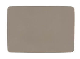 PLACEMAT TOGO RECT. TAUPE 33X45CM