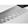COUTEAU SANTOKU AVEOLE SERIE GOURMET