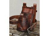 CEINTURE VUIR MARRON AVEC BOUCLE