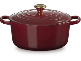 BRAADPAN ROND GARNET DIA 26CM