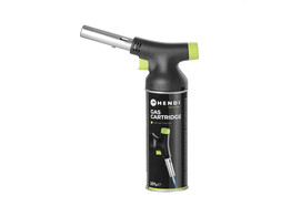 HENDI JET KOKSBRANDER - SET MET GASBUS