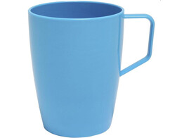 BEKER MET HANDVAT BPA FREE 28CL PACIFIC BLUE