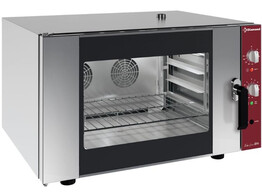 ELEKTRISCHE CONVECTIE OVEN 4x GN 1/1  CGE11-P
