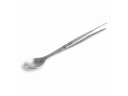 PINCET MET LEPEL INOX L 17CM