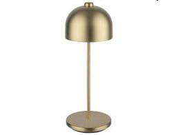 TABLE LAMP JOSEF CHAMPAGNE DIA 11XH 30CM
