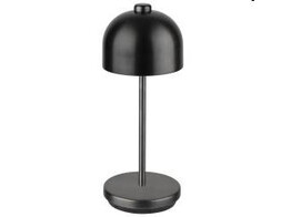 TABLE LAMP JOSEF MINI GUNMETAL DIA 8XH20.5CM