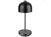 TABLE LAMP JOSEF MINI GUNMETAL DIA 8XH20.5CM