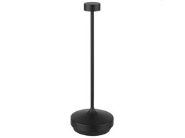 TABLE LAMP NISSRIN BLACK DIA 8XH25CM