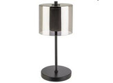 TABLE LAMP ANTON MIRRORED LOOK DIA 12XH28CM