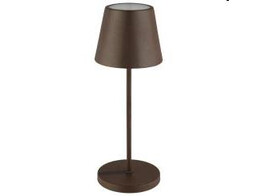 TABLE LAMP MERLE RUST DIA 11X H30.5CM