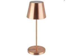 TABLE MERLE COPPER DIA 11XH30.5CM