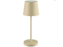 TABLE LAMP MERLE MINI SAND DIA 9X H 25CMTABLE LAMP MERLE MINI SAND DIA 9X H 25CM