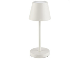 TABLE LAMP MERLE WHISPER WHITE MICRO DIA 8XH 20CM
