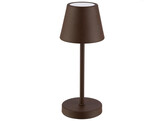 TABLE LAMP MERLE MICRO RUST DIA 8XH 20CM